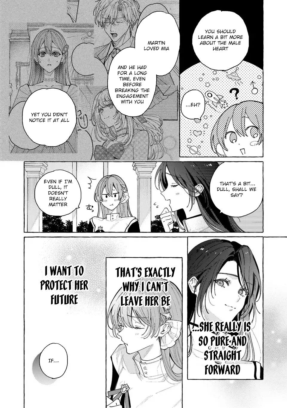 Welcome to the Abbey, the Paradise of Banished Women. Chapter 2 Page 4
